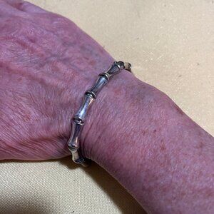 Vintage Women's Sterling Silver 925 Bracelet 7"